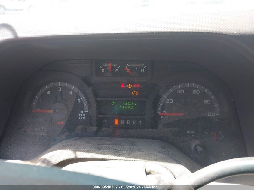 2013 Ford E-250 Commercial VIN: 1FTNE2EW6DDB16883 Lot: 39518387