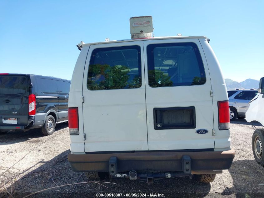 2013 Ford E-250 Commercial VIN: 1FTNE2EW6DDB16883 Lot: 39518387