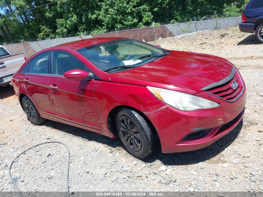 2011 Hyundai Sonata Gls VIN: 5NPEB4AC6BH246184 Lot: 39518389