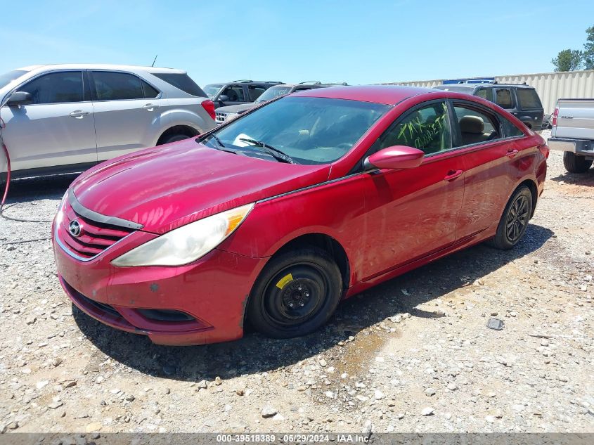 2011 Hyundai Sonata Gls VIN: 5NPEB4AC6BH246184 Lot: 39518389