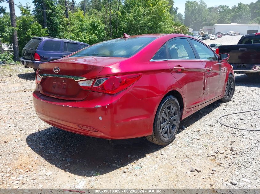 2011 Hyundai Sonata Gls VIN: 5NPEB4AC6BH246184 Lot: 39518389