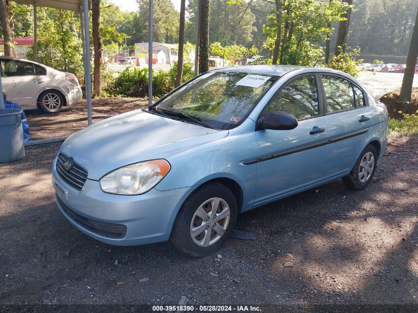 KMHCM46C49U292280 | 2009 HYUNDAI ACCENT