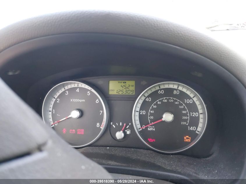 KMHCM46C49U292280 | 2009 HYUNDAI ACCENT