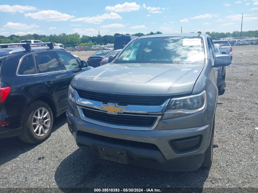 2019 Chevrolet Colorado Lt VIN: 1GCGSCEA2K1338573 Lot: 39518393