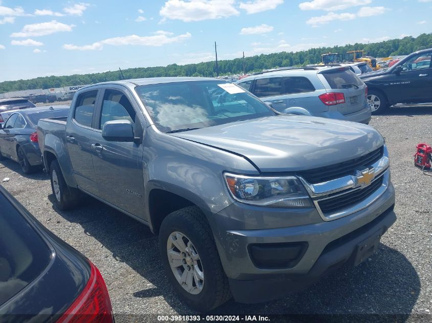2019 Chevrolet Colorado Lt VIN: 1GCGSCEA2K1338573 Lot: 39518393