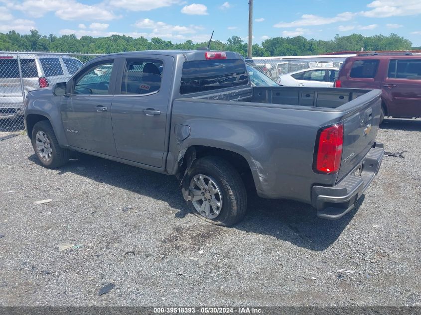 2019 Chevrolet Colorado Lt VIN: 1GCGSCEA2K1338573 Lot: 39518393