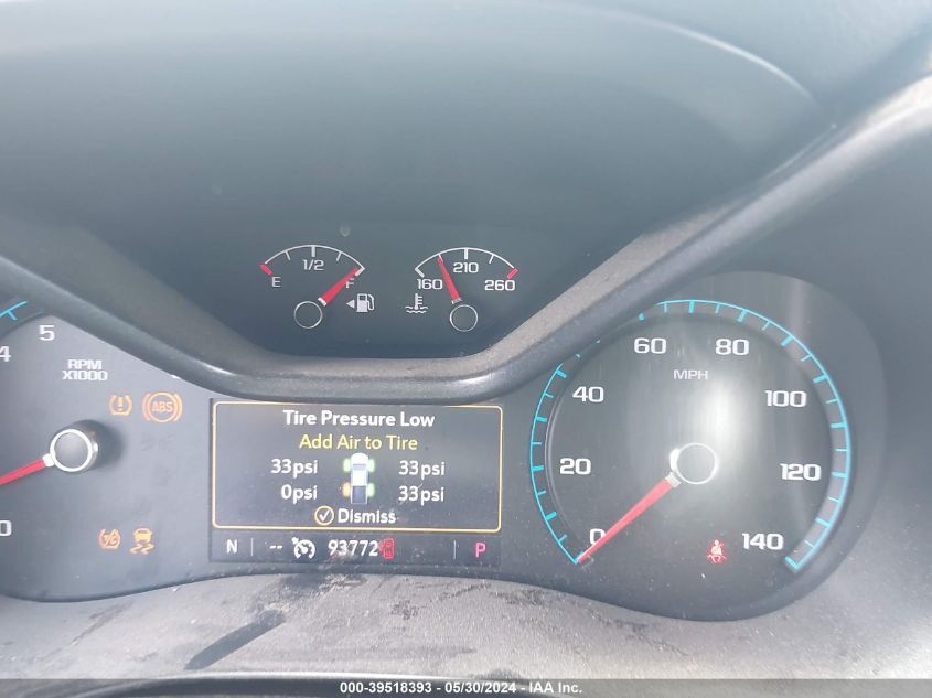 2019 Chevrolet Colorado Lt VIN: 1GCGSCEA2K1338573 Lot: 39518393