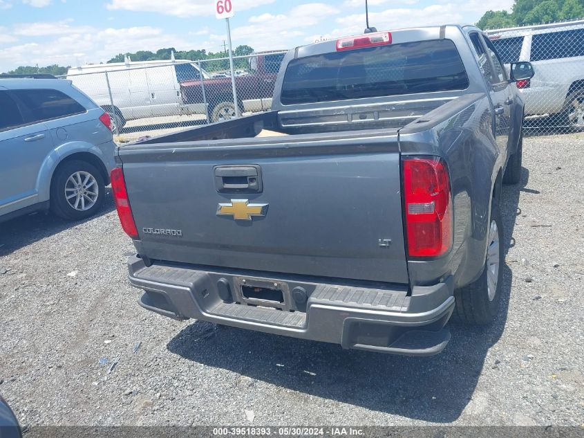 2019 Chevrolet Colorado Lt VIN: 1GCGSCEA2K1338573 Lot: 39518393