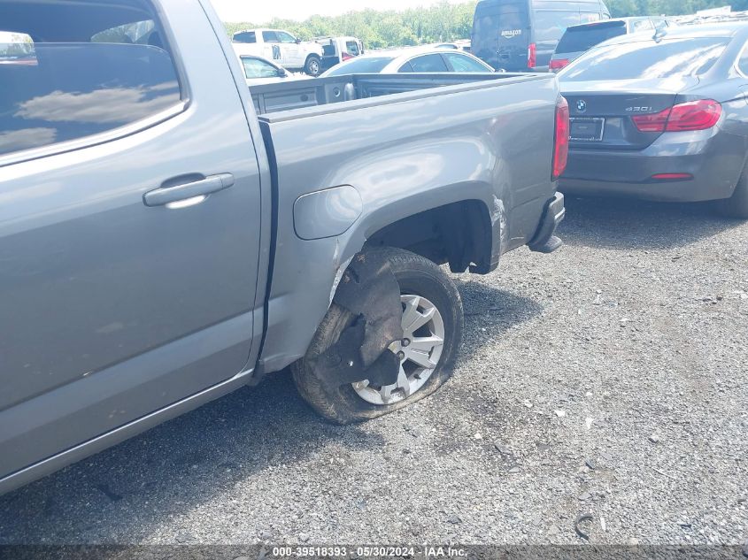 2019 Chevrolet Colorado Lt VIN: 1GCGSCEA2K1338573 Lot: 39518393