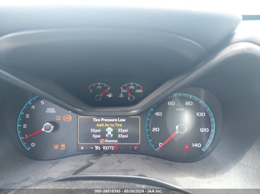 2019 Chevrolet Colorado Lt VIN: 1GCGSCEA2K1338573 Lot: 39518393