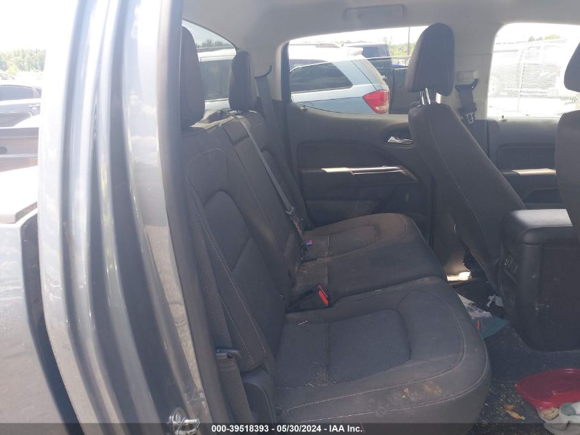 2019 Chevrolet Colorado Lt VIN: 1GCGSCEA2K1338573 Lot: 39518393