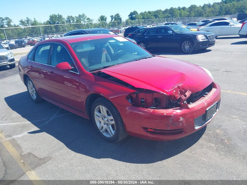 2015 Chevrolet Impala Limited Lt VIN: 2G1WB5E32F1165865 Lot: 39518394