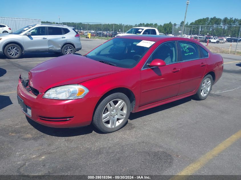 2015 Chevrolet Impala Limited Lt VIN: 2G1WB5E32F1165865 Lot: 39518394