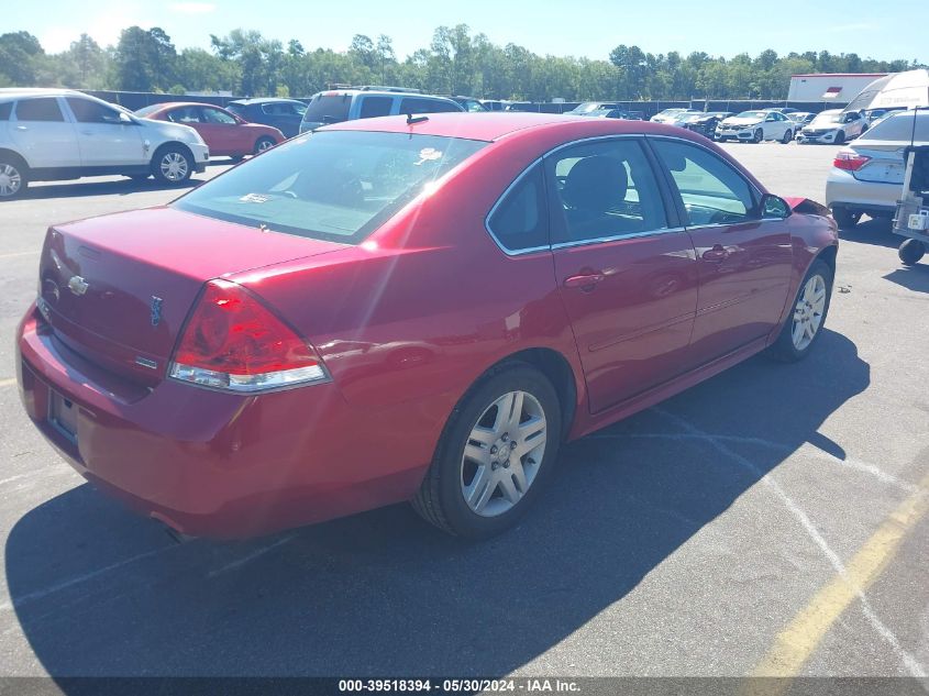 2015 Chevrolet Impala Limited Lt VIN: 2G1WB5E32F1165865 Lot: 39518394