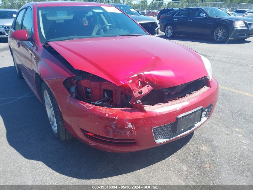 2015 Chevrolet Impala Limited Lt VIN: 2G1WB5E32F1165865 Lot: 39518394