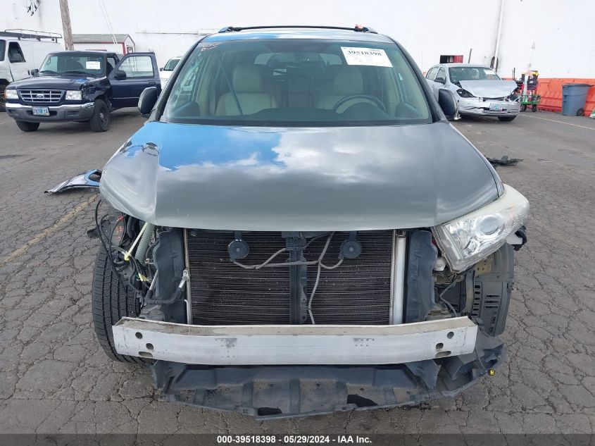 2011 Toyota Highlander Limited V6 VIN: 5TDDK3EH8BS079123 Lot: 39518398