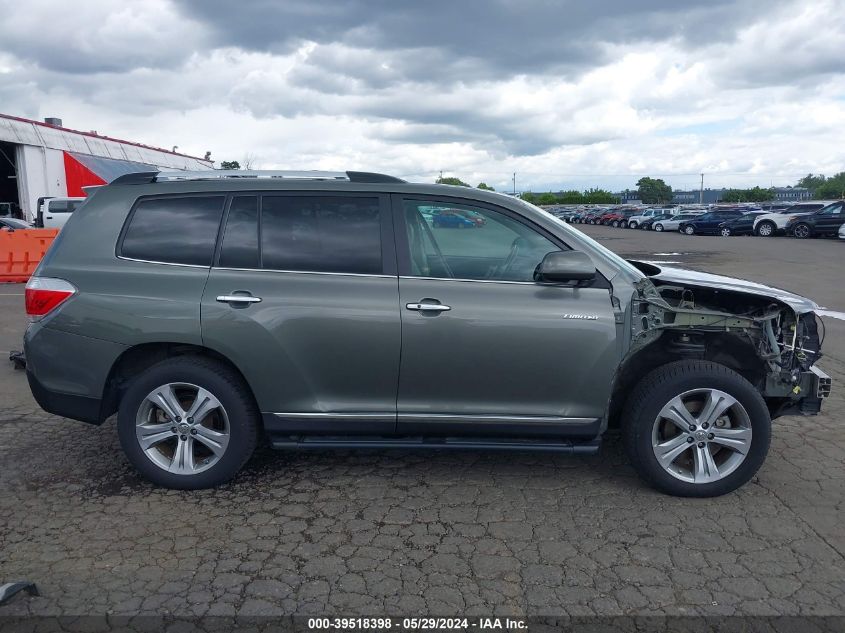 2011 Toyota Highlander Limited V6 VIN: 5TDDK3EH8BS079123 Lot: 39518398