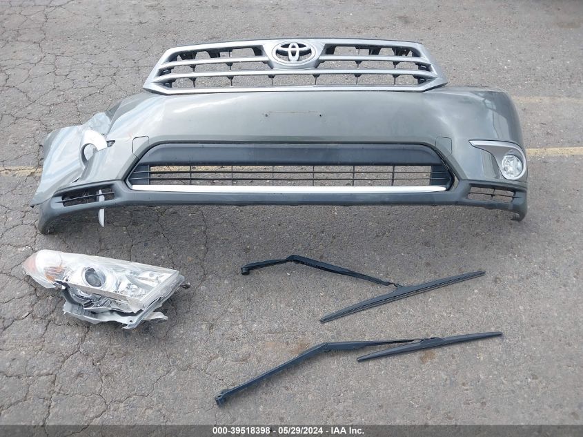 2011 Toyota Highlander Limited V6 VIN: 5TDDK3EH8BS079123 Lot: 39518398