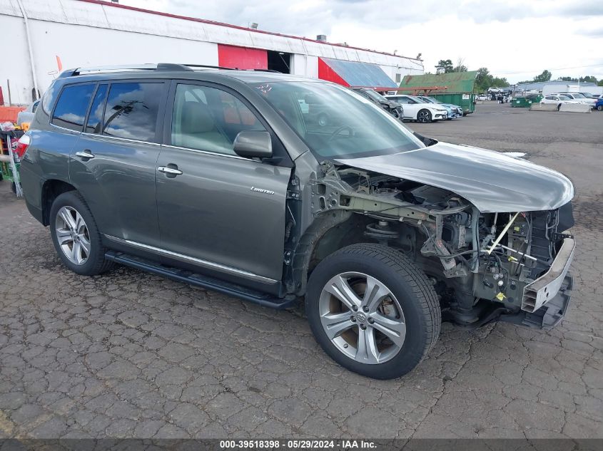 2011 Toyota Highlander Limited V6 VIN: 5TDDK3EH8BS079123 Lot: 39518398