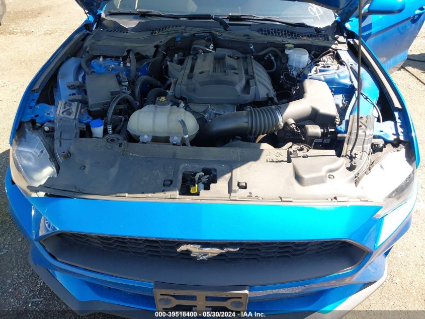 2020 Ford Mustang Ecoboost Fastback VIN: 1FA6P8TH6L5178269 Lot: 39518400