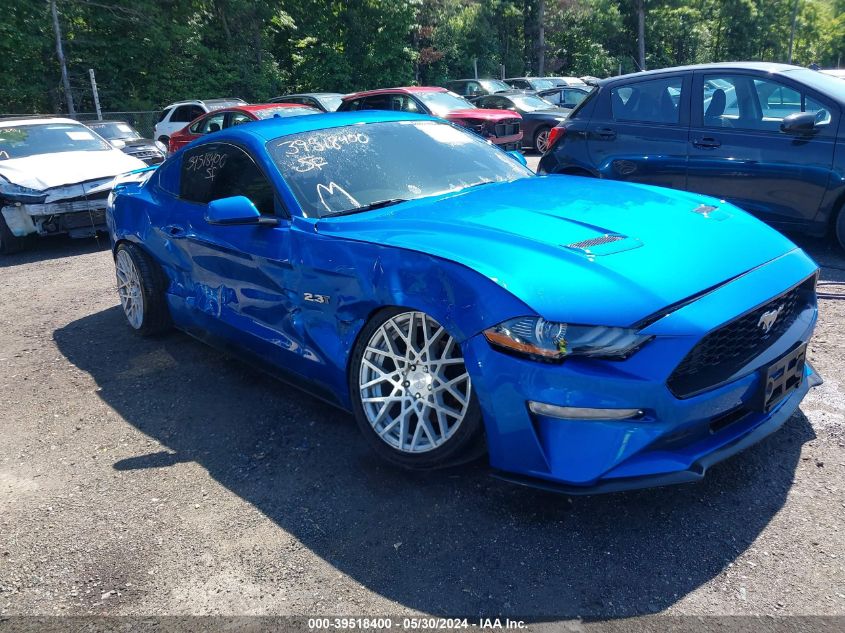 2020 Ford Mustang Ecoboost Fastback VIN: 1FA6P8TH6L5178269 Lot: 39518400