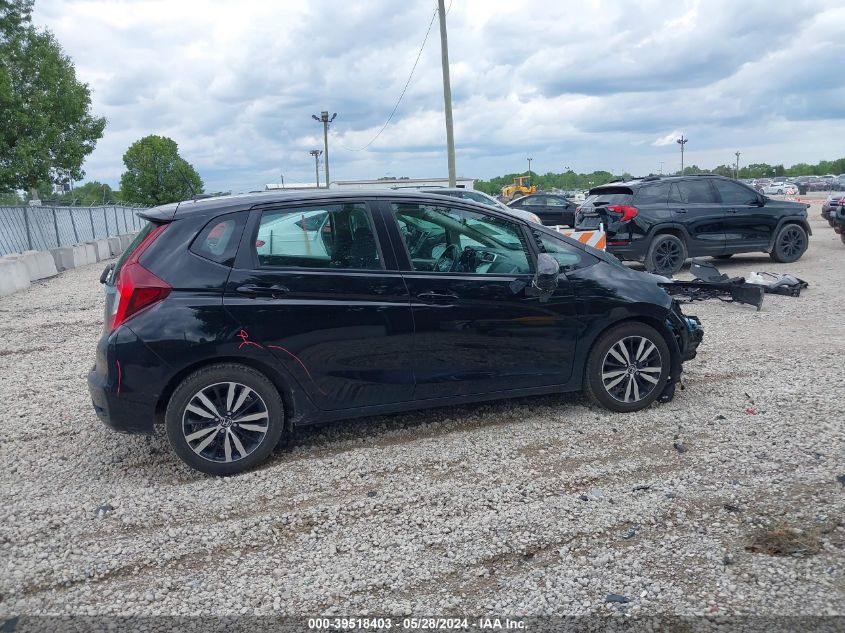 2020 Honda Fit Ex VIN: 3HGGK5H89LM733974 Lot: 39518403