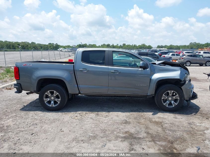 2019 Chevrolet Colorado Z71 VIN: 1GCGSDEN2K1224792 Lot: 39518404