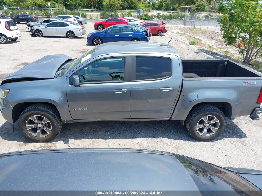 2019 Chevrolet Colorado Z71 VIN: 1GCGSDEN2K1224792 Lot: 39518404