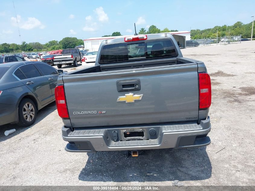 2019 Chevrolet Colorado Z71 VIN: 1GCGSDEN2K1224792 Lot: 39518404