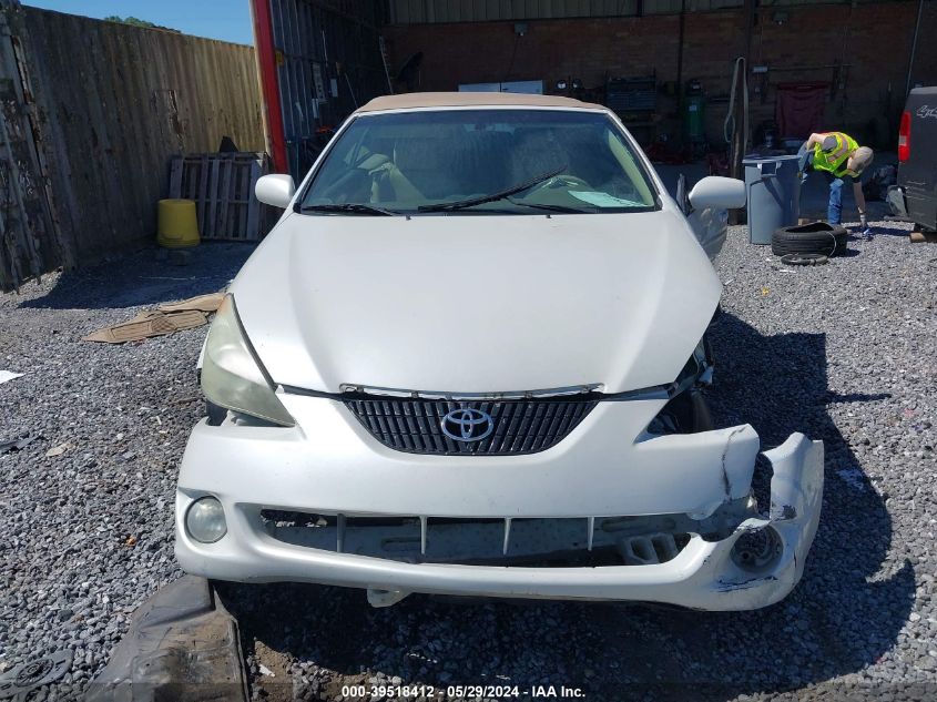 2004 Toyota Camry Solara Sle VIN: 4T1FA38P04U030104 Lot: 39518412