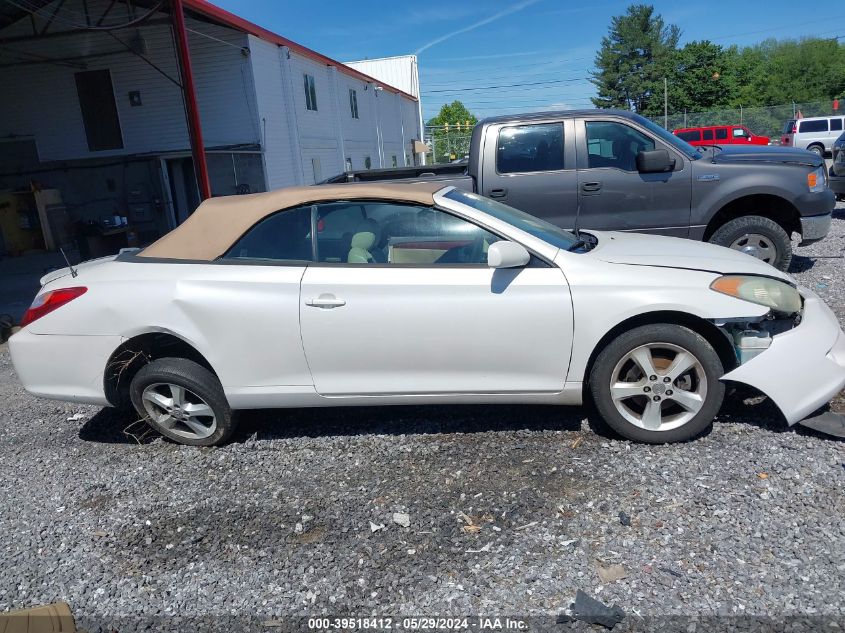 2004 Toyota Camry Solara Sle VIN: 4T1FA38P04U030104 Lot: 39518412