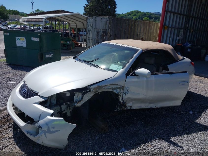 2004 Toyota Camry Solara Sle VIN: 4T1FA38P04U030104 Lot: 39518412