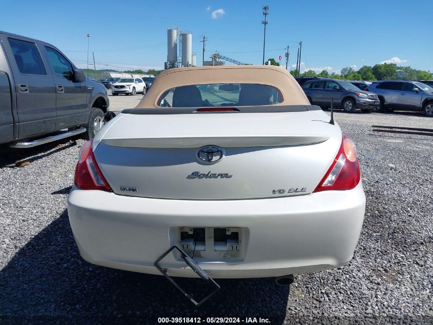 2004 Toyota Camry Solara Sle VIN: 4T1FA38P04U030104 Lot: 39518412