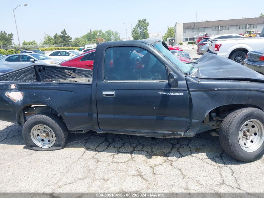 1996 Toyota Tacoma VIN: 4TANL42NXTZ169192 Lot: 39518415