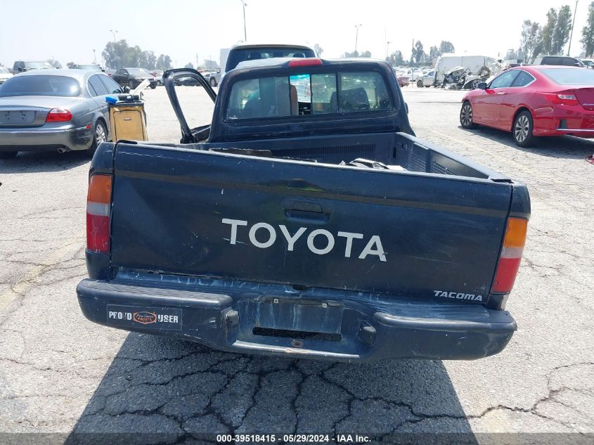 1996 Toyota Tacoma VIN: 4TANL42NXTZ169192 Lot: 39518415