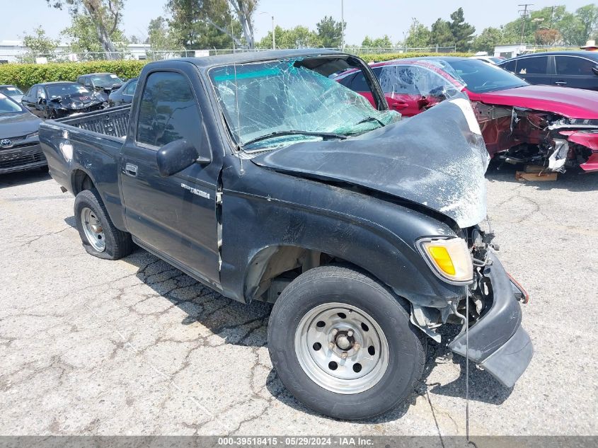 1996 Toyota Tacoma VIN: 4TANL42NXTZ169192 Lot: 39518415