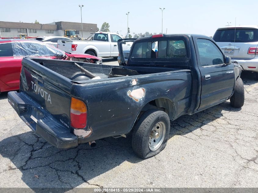 1996 Toyota Tacoma VIN: 4TANL42NXTZ169192 Lot: 39518415