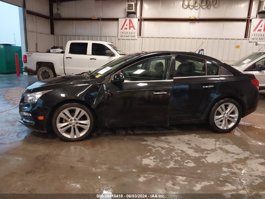 2015 Chevrolet Cruze Ltz VIN: 1G1PG5SB4F7101329 Lot: 39518418