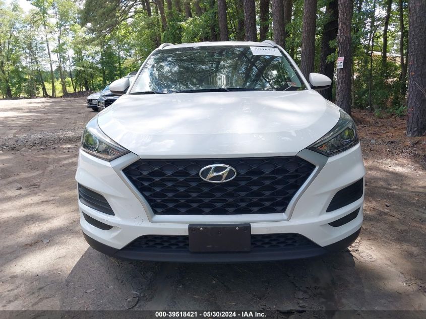 2020 Hyundai Tucson Value VIN: KM8J33A42LU224281 Lot: 39518421