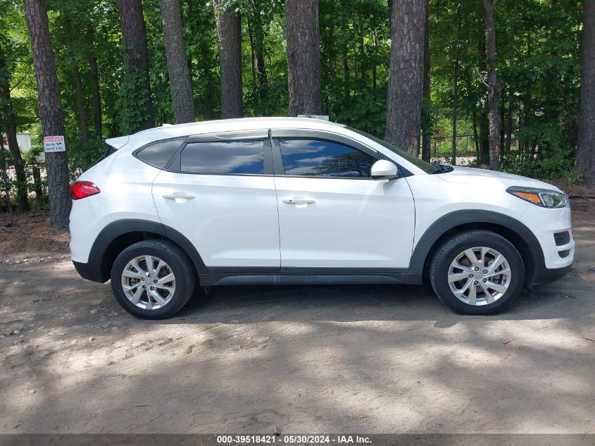 2020 Hyundai Tucson Value VIN: KM8J33A42LU224281 Lot: 39518421