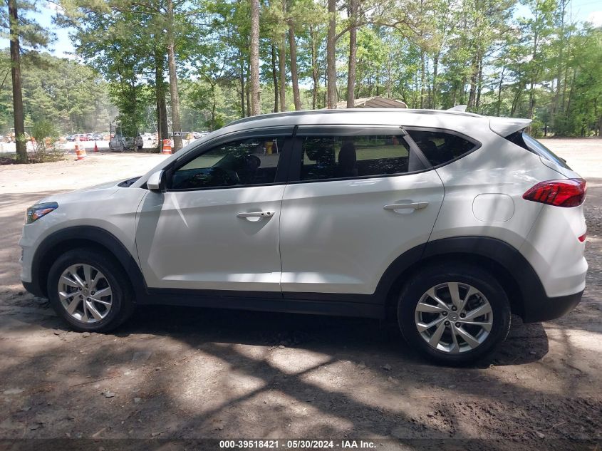 2020 Hyundai Tucson Value VIN: KM8J33A42LU224281 Lot: 39518421
