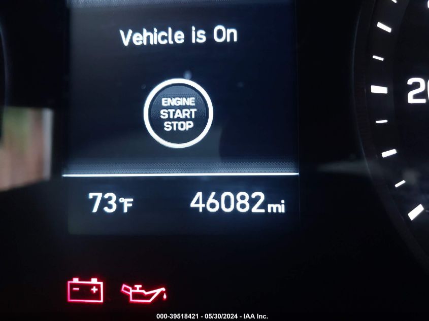 2020 Hyundai Tucson Value VIN: KM8J33A42LU224281 Lot: 39518421