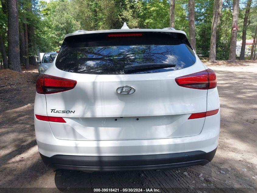 2020 Hyundai Tucson Value VIN: KM8J33A42LU224281 Lot: 39518421