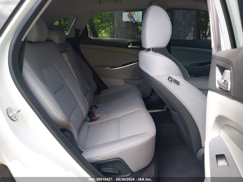 2020 Hyundai Tucson Value VIN: KM8J33A42LU224281 Lot: 39518421