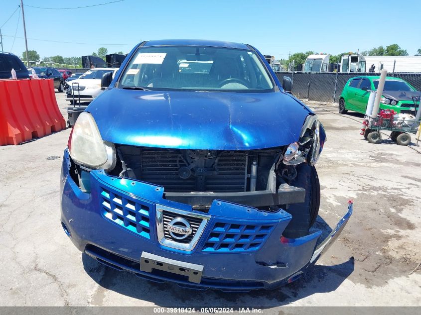 2010 Nissan Rogue S VIN: JN8AS5MT4AW018620 Lot: 39518424