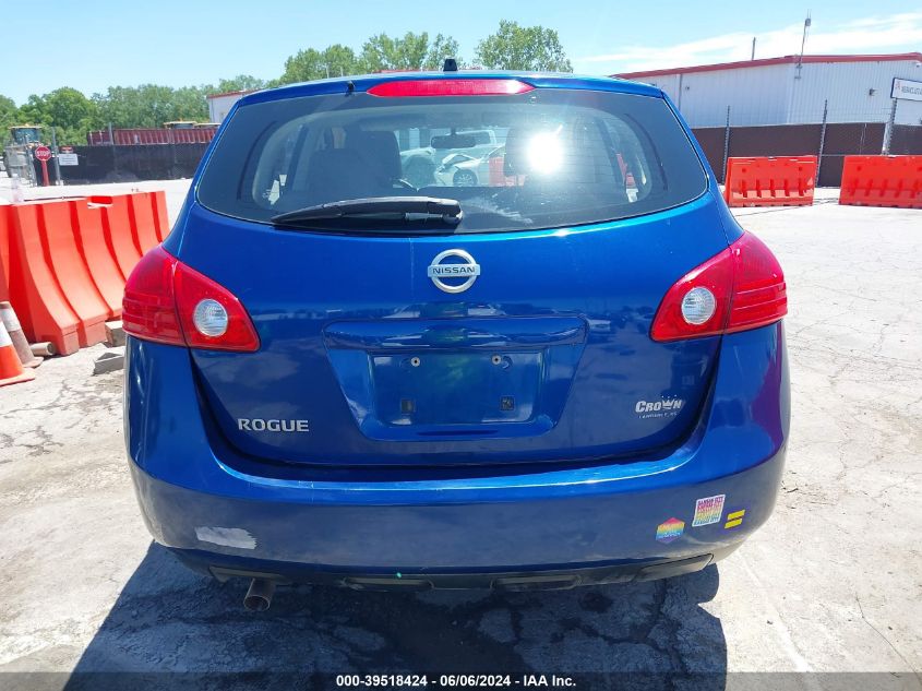 2010 Nissan Rogue S VIN: JN8AS5MT4AW018620 Lot: 39518424