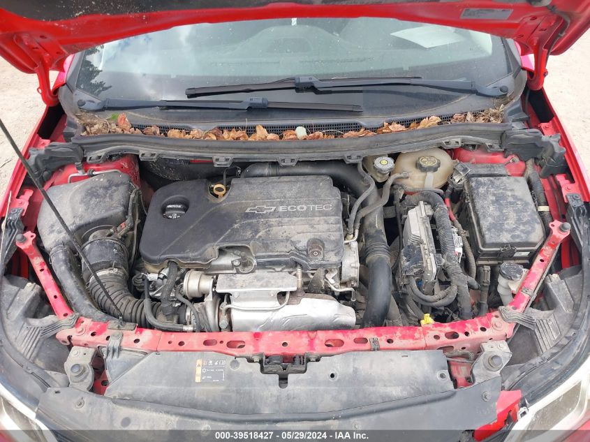 2017 Chevrolet Cruze Ls Auto VIN: 1G1BC5SM3H7187839 Lot: 39518427