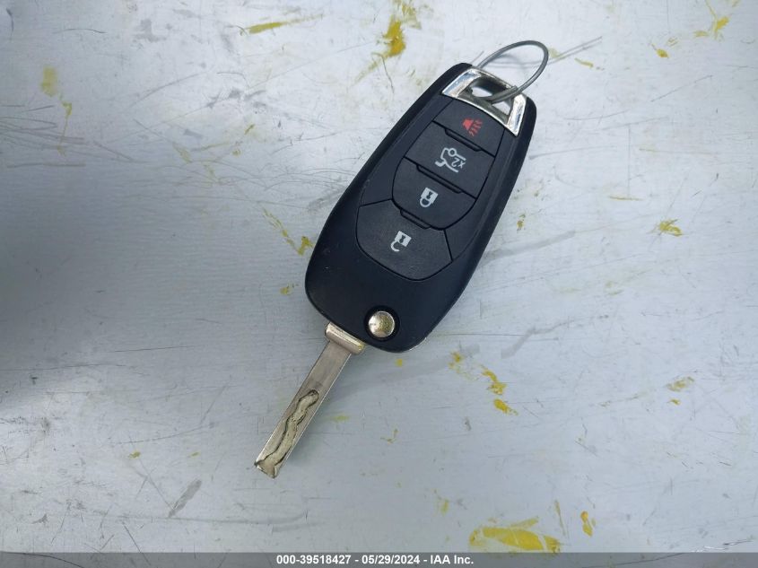 2017 Chevrolet Cruze Ls Auto VIN: 1G1BC5SM3H7187839 Lot: 39518427