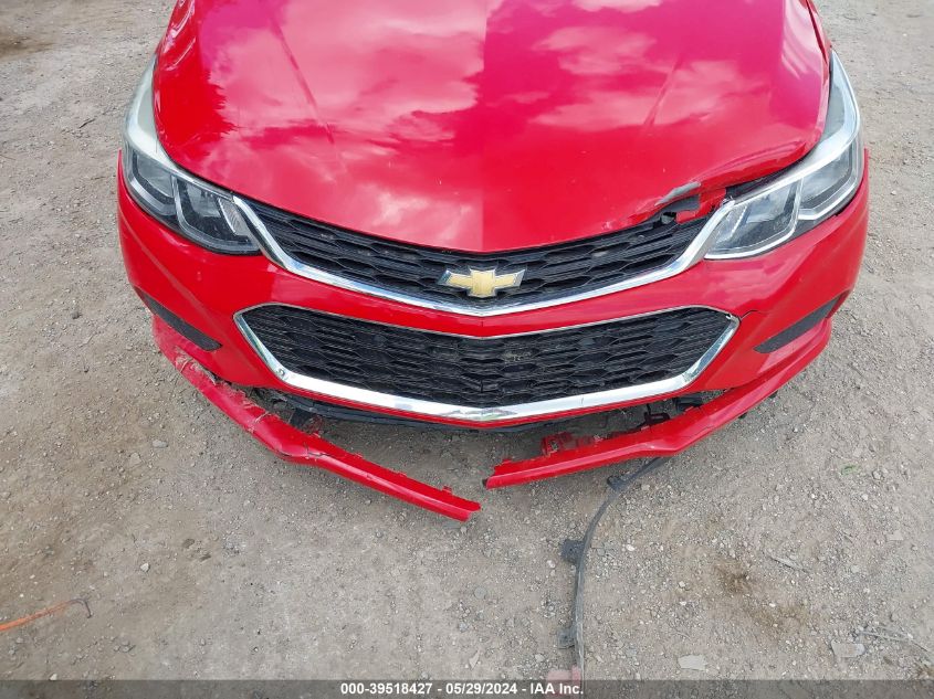 2017 Chevrolet Cruze Ls Auto VIN: 1G1BC5SM3H7187839 Lot: 39518427