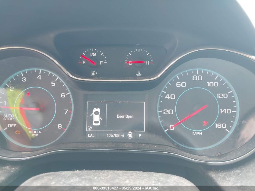 2017 Chevrolet Cruze Ls Auto VIN: 1G1BC5SM3H7187839 Lot: 39518427